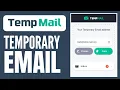 How to Use Temp Mail 2026 Get Temporary Email