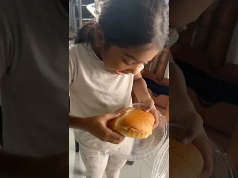 Maska bun 🤪#food #love #kids #reels #foodie #trending #vlog #kidsvideo #viral #yummy #new #funny