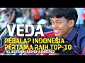 VEDA EGA PRATAMA : PEBALAP INDONESIA 🇲🇨 PERTAMA RAIH TOP-10 KLASEMEN AKHIR JuniorGP