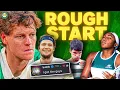 Download Lagu Bublik SHOCKS Sinner in Halle 😮 Alcaraz SURVIVES Munar 😮‍💨 Gauff LOSES to Wang | GTL Tennis Podcast