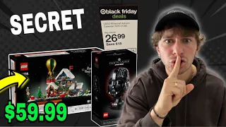 How to Buy SECRET Target LEGO Black Friday Deals EARLY