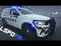 Fog Took Over My Shift INSANE Sheriff Patrol GTA 5 LSPDFR Mods 9950X3D RTX 5090 LC