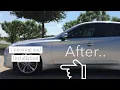 Splash Guard Install 2018 Q50