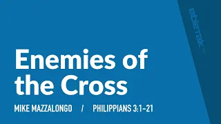 Enemies of the Cross