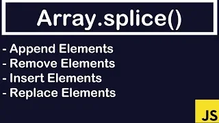 JavaScript Tutorial Array splice