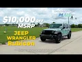 10 000 OFF a Jeep Wrangler