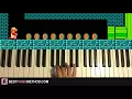Download Lagu HOW TO PLAY - Super Mario Bros - Underground Theme (Piano Tutorial Lesson)