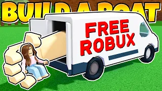 Download I built the craziest kidnap van In Build a Boat! MP3