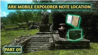 Ark Mobile Expolorer Note Location Hindi English Part 01