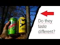 mtn dew vs mellow yellow taste test