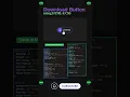 Animated Download Button Using HTML CSS - No JS Needed