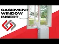 How To Install Portable Air Conditioner in Casement Window Crank out Push out Window