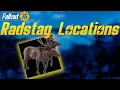Fallout 76 - Radstag Locations