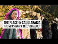 Nobody Talks About THIS Saudi Arabia (FAIRYTALE VILLAGE)