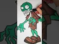 Zombies Coloring Pages