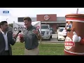 KSAT s RJ Marquez speaks with Bill Miller Bar-B-Q CEO and President Jim Guy Egbert at new location