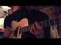 🌊⛩Liberty City⛩⛰ Jaco Pastorius cover on “Hiramitsu Baritone Guitar” by Kai Petite