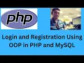 Login and Registration Using OOP in PHP and MySQL