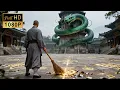 Lagu 【FULL MOVIE】掃地和尚化身最強武僧，三招收服萬年蛇妖！#古装武侠 #chinesedrama #功夫