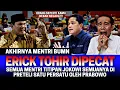 Download Lagu AKHIRNYA PRABOWO PECAT MENTRI BUMN ERICK THOHIR SECARA TIDAK HORMAT‼️😱 TERBUKTI KORUPSI 3.5 T