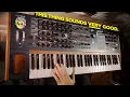 Simple Arturia PolyBrute patches are all you need