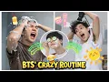 Lagu De gekke dagelijkse routine van BTS 😂 (Grappige momenten 2026)