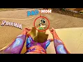 Lagu SPIDER-MAN ESCAPING ANGRY MOM AND DAD in Real Life (Funny ParkourPOV Actions)