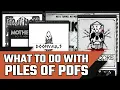 Turn Your RPG PDF Collection into Booklets