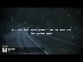sombr - canal street (lyrics)