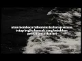 Perunggu-"Pikiran Yang Matang". (Lyric)