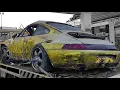 Lagu 1995 Porsche 911 Carrera 993 RSR Restoration Project (This car was found underwater after 5 years)