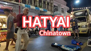 ตะลุยเปิดหมวกมั่วหน้างานในรอบ 15 ปี ที่ Hatyai Chinatown วัดฉื่อฉาง #ปะทะเวทีใหญ่ด้วย Acoustic Rock