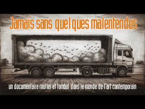 Jamais sans quelques malentendus - documentaire (art, camions, tombeaux et destinées) - 2007/2025