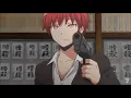 Karma Akabane being a psychopath for 3 mins (Assassination Classroom)
