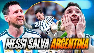 MESSI es tendencia EN EL MOMENTO, SALVÓ a ARGENTINA de SER ELIMINADA DEL MUNDIAL 2026
