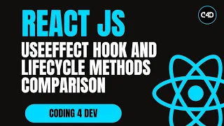 React s useEffect Hook - Replace Lifecycle Methods Like a Pro