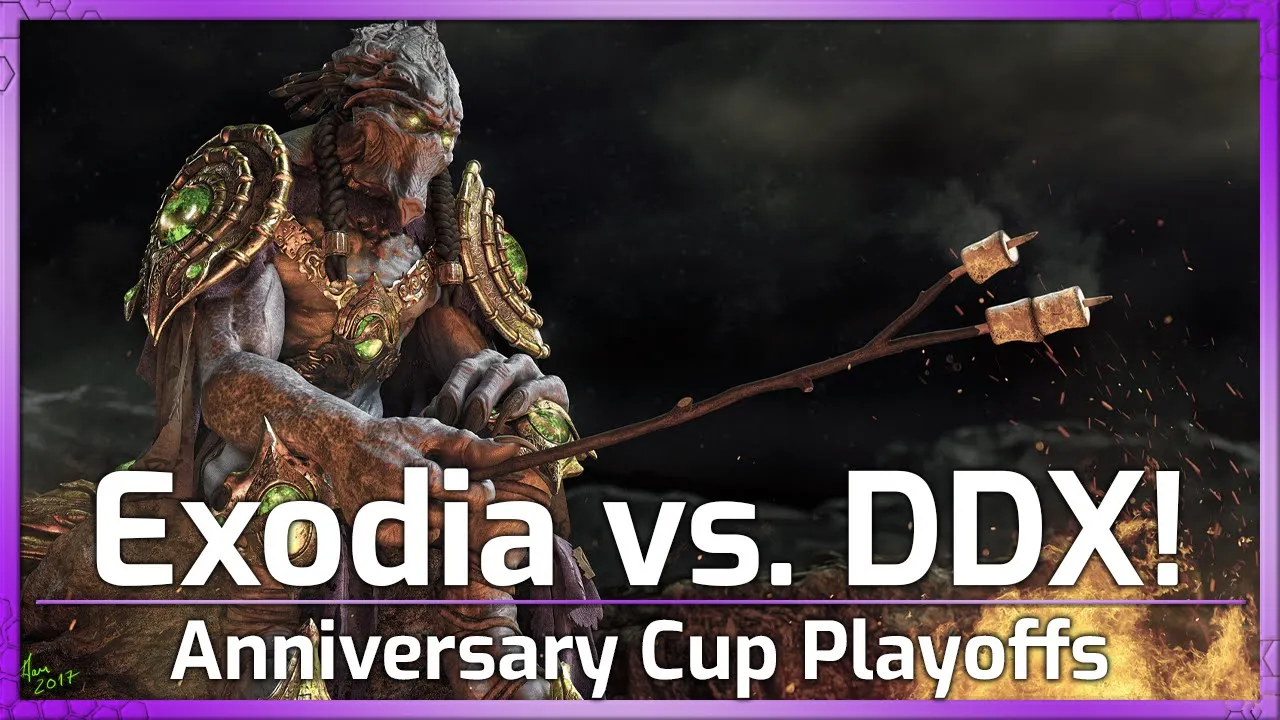 Exodia vs. DDX (Playoffs) - Anniversary Cup - Heroes of the Storm