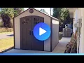 Lifetime 8x10 Storage Shed - Review