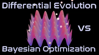 Battle of Optimizers Differential Evolution vs Bayesian Optimization Rastrigin Function Explained