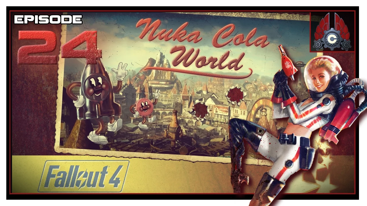 Let's Play Fallout 4 Nuka World DLC With CohhCarnage - Episode 24