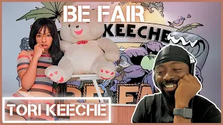marlians first lady is good tori keeche be fair reaction