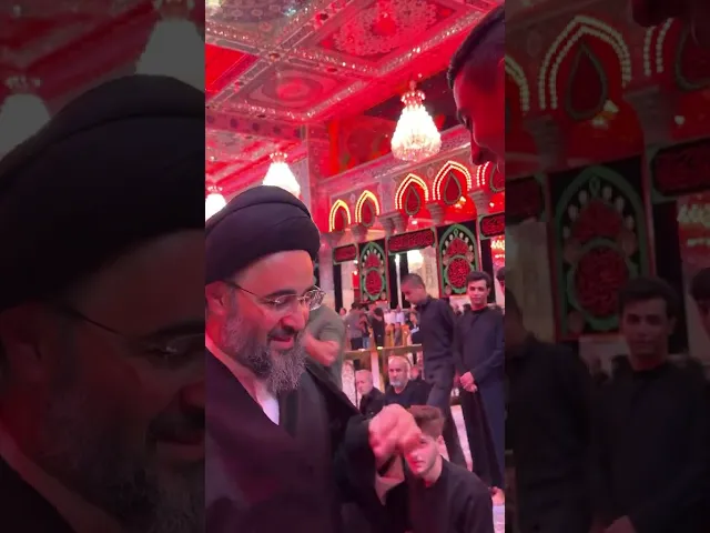 السيد مهدي الشيرازي