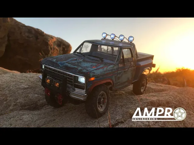 Tamiya Blackfoot Ford F150 Roll Bar, two Versions video thumbnail