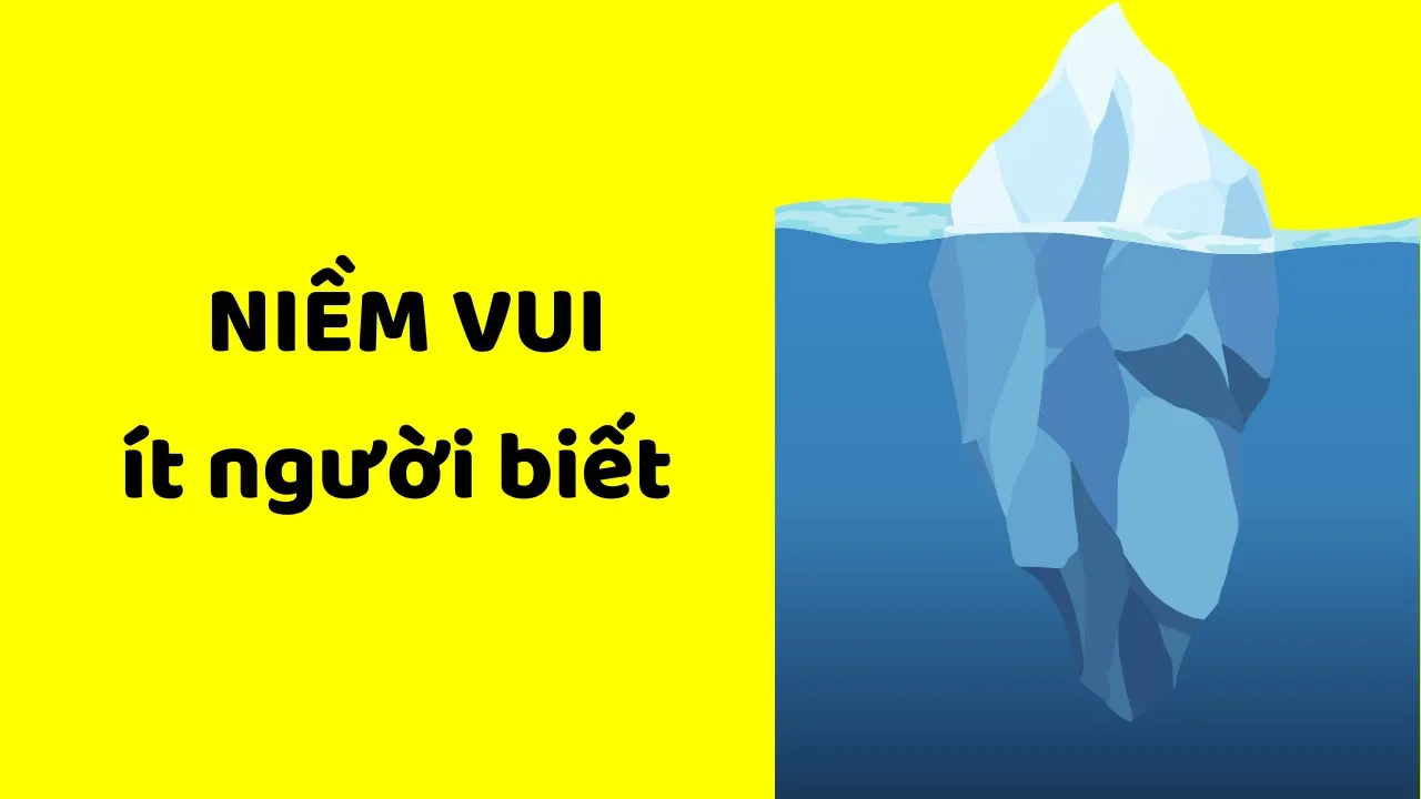 Outline Video Niềm Vui Ít Người Biết
