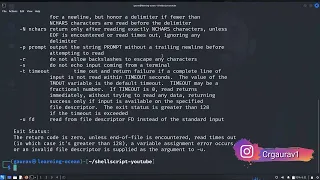 Shell Script tutorials - 39
