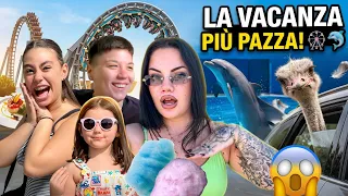 ANDIAMO IN VACANZA! 7 giorni di pura follia in famiglia: non volevamo più tornare!
