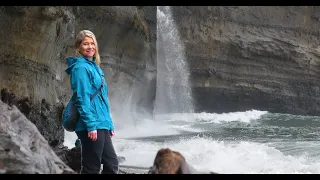 Celebrating the New Year camping and hiking Southern Vancouver Island