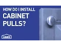 How Do I Install Cabinet Pulls DIY Basics