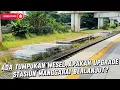 Download Lagu APAKAH UPGRADE STASIUN MANGGARAI BERLANJUT? KRN BANYAK TUMPUKAN BANTALAN \u0026 WESEL BARU