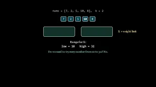 Leetcode 410 hard - Split Array Largest Sum